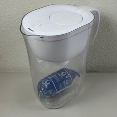 Brita Large 10-Cup Elite Water Filter Pitcher New Sealed White