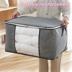 Clothes Blanket Storage Bag Home Organizer Bedding Quilt Underbed Dust Proof