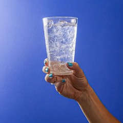 16oz Silicone Pint Glass – Unbreakable BPA-Reusable Silicone Drinking Cup – F…