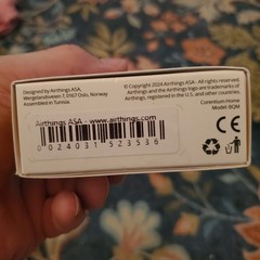 Airthings Corentium Home Digital Radon Gas Detector – NEW BQM