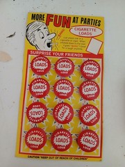 Cigarette Loads Loud Prank Gag Party Trick for Adults 18+ Red/White