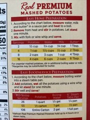 *2PK**Idahoan Mashed Potatoes Easy Instant Tasty Homemade Food Bulk Box 2X3.25Lb