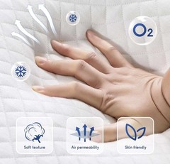 6 inch Memory Gel Memory Foam Mattress Twin Size Cool Medium Firm Sleep