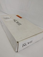 Rohl MB7960LMMBA Kitchen Faucet in Polished Chrome C-Spout Worn Box Unused