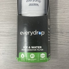 Everydrop by Whirlpool Ice and Water Refrigerator Filter 4 EDR4RXD1 OEM NEW