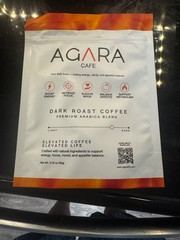 Agara Cafe Dark Roast Coffee premium Arabica Blend – 30 servings – New! Sealed!