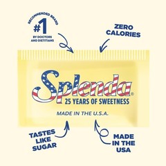New SPLENDA Zero Calorie Sweetener, 2000 Count Packets