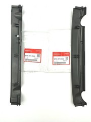 Qty (2) Genuine Honda EU2000i EU2200i Side Cover Panel Plastic Both Side OEM NEW