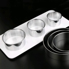 Stainless Steel 3-Piece Cookie Cutter Set – Durable & Dishwasher Safe