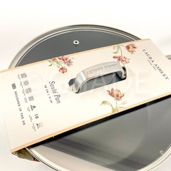 Laura Ashley Non-stick 11″ Sauté Pan Stainless Steel Handle New