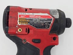 Milwaukee 3453-20 M12 Fuel 1/4″ Hex Impact Driver 12 Volt – Tool Only
