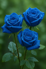 20 Blue Rose Seeds – Rare and Striking Blooms for an Enchanting Garden