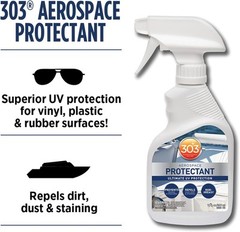 303 Products Marine Aerospace Protectant – UV Protection – Repels Dust, Dirt