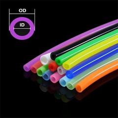 Silicone Vacuum Hose Pipe Tube Water Air Sizes 3mm 4mm 5mm 6mm 7mm 8mm ~ 25mm