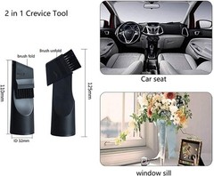 32mm Vacuum Attachments Accessories, Vacuum Cleaning Set Brush Nozzle Crevice To