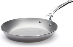 MINERAL B Pro Carbon Steel Fry Pan – 11″ – Perfect for Searing & Sauteing