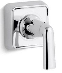 NEW Kallista Volume Control Valve Trim in Nickel Silver P23223-LV-AD