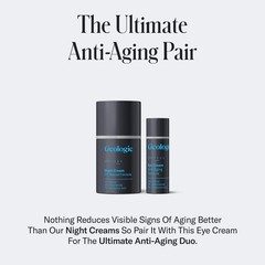 Geologie Eye Cream Anti-Aging Formula | Retinol + Peptides | All Skin Types