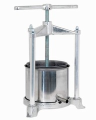 Ferrari Aluminum/Stainless Steel Fruit Press 20×17 cm, 5.5 quart