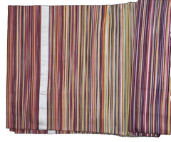 Missoni Milano Jill New King Pillowcases Pair Multicolor Stripe 65×100 cm Italy