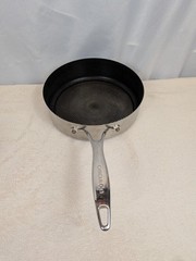 Circulon Stainless Steel 3 Qt Sauté Pan Deep Skillet Induction Nonstick 2.8L