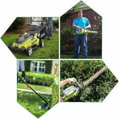 1-4 Pack For Ryobi OP40602 40V 6Ah High Capacity HP Lithium Battery With LED NEW