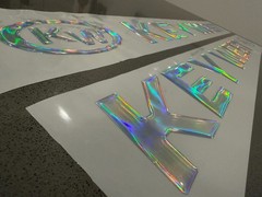 Custom Boat 3D Decals — Made To Order