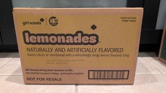Girl Scout Cookies ABC Cases – ALL VARITIES – Thin Mints, Caramel deLites, Etc.