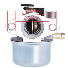 Carburetor For Briggs & Stratton 22″ Toro 6.5 6.75 7.0 7.25 HP 190cc 6.75HP