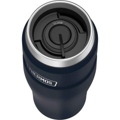 Thermos 16 oz. Stainless King Vacuum Insulated Stainless Steel Travel Mug