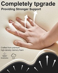 Sweet Spot Pillow, 27° Angle Perfect Position Couples Pillow,Bed Wedge Pillow US