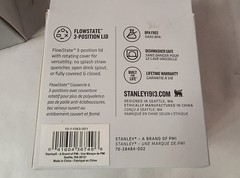 NEW Stanley The Flowstate Quencher H2.0 Tumbler Lid *LOT OF 6 Lids & STRAWS NIB