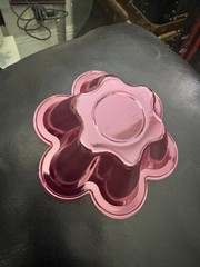 Unbranded Pink 4.75″ Plastic Party Favor Snack Bowl New!
