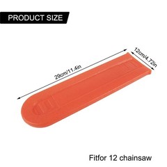 Chainsaw Bar Cover Chain Scabbard Guard Protector 12 16 18 20 Inch Safe Storage