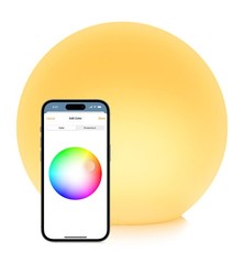 Flare – Portable Smart LED Lamp with Apple HomeKit Technology, IP65 Water Res…