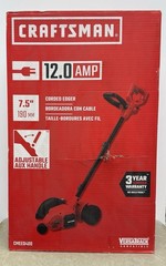 Craftsman CMEED400 12 Amp Electric Lawn Edger 7.5” Corded Trimmer NEW