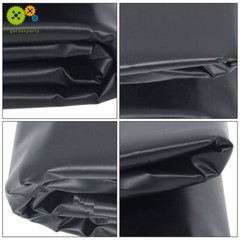 Black HDPE Pond Liner Pond Liners 20 Mil Waterproof Fish Liner For Water Garden