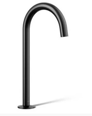 Kohler 77965-BGP 2-Handle High Arc Wide-Spread Kitchen Faucet Brushed Graphite