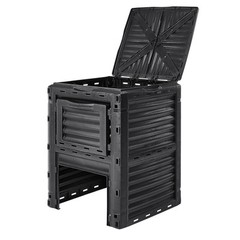 VEVOR Garden Compost Bin 80 Gal/300 L Outdoor Compost Bin BPA Free Material