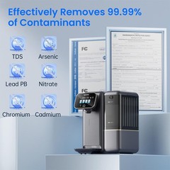Hydrofast Water Filters & Countertop Reverse Osmosis System 6-Stage Filtration