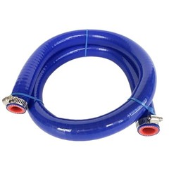 High Temp Reinforced Silicone Heater Tubing Hose 16MM (5/8″) X 3.28FT Blue