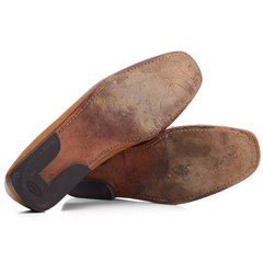 TOD’S Tan Leather Slip-On Driving Shoes Penny Loafers IT 8.5 US 9.5