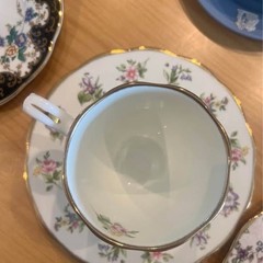 3 Royal Albert Bone China Mug/Plate Sets 100 Years collection