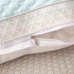 Cooling Bed Pillows Set of 2 Neck Support Side & Back Sleepers Soft Cool Pillow