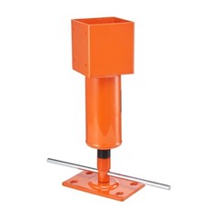 VEVOR Adjustable Shore Lift Stand Floor Roof Beam 4″x4″ House Leveling Jack Post