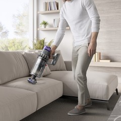 Dyson SV29 Outsize Extra Cordless Vacuum Cleaner | Nickel/Iron | Refurbished