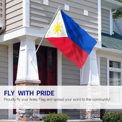 Anley Fly Breeze 3×5 Foot Philippines Flag – Filipino Philippine National Flags