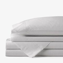 Company Cotton Percale Bed Sheet Set 300 Thread Count Sale Price Free Shipping