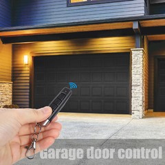 2X Universal 433MHz Electric Cloning Remote Control Key Fob For Gate Garage Door