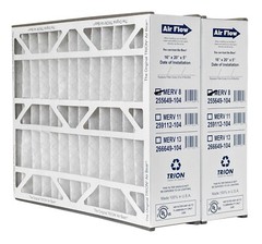 Trion Air Bear 255649-104 (2 Pack) – 16″ x 20″ x 5″ Pleated Air Filter, MERV 8